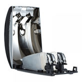 Silvinia Twin Manual Soap Dispenser 350x2ml